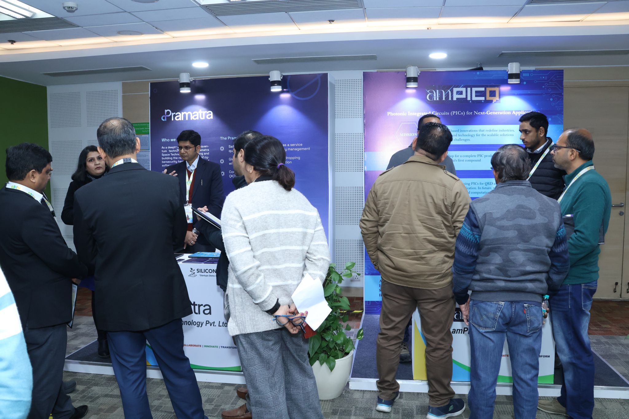 NxP Silicon Seeds event