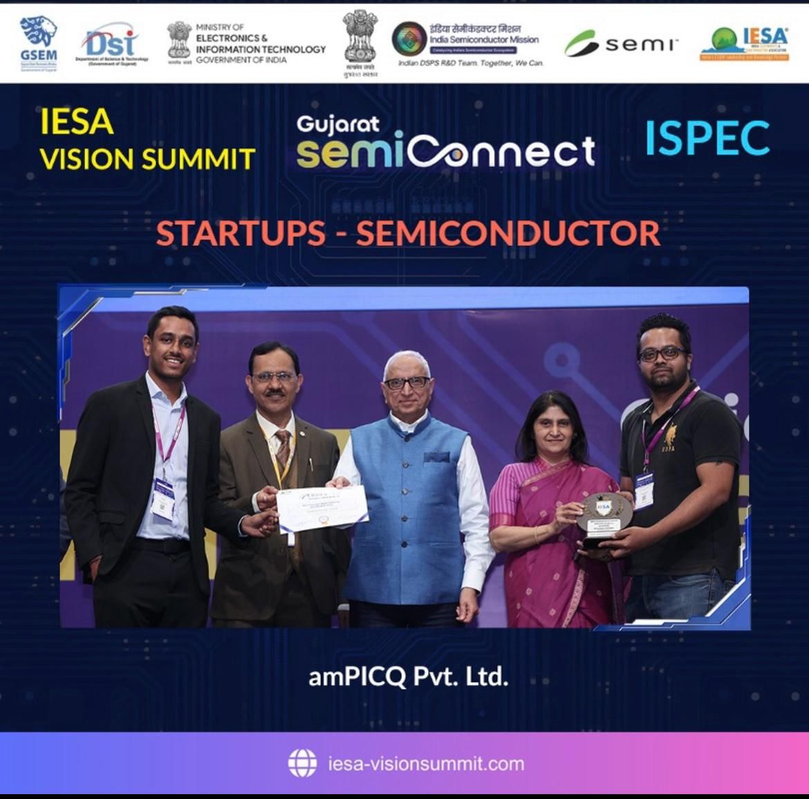 IESA semiconductor startup award