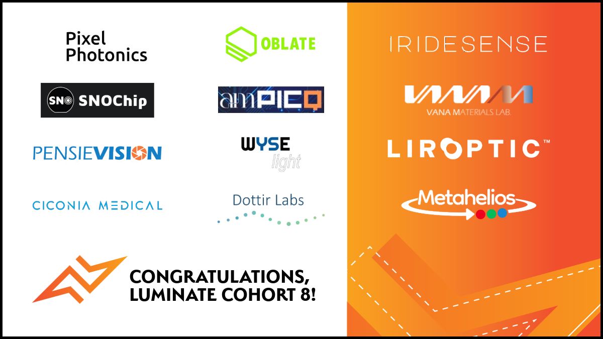 Luminate cohort announcement
