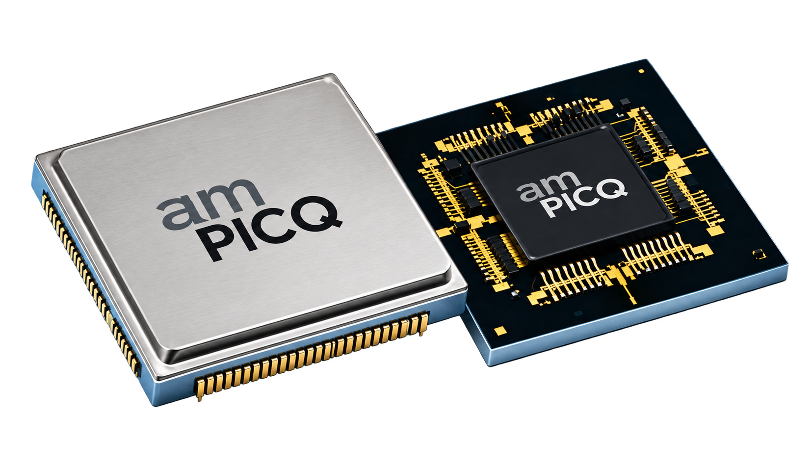 amPICQ photonic integrated circuit